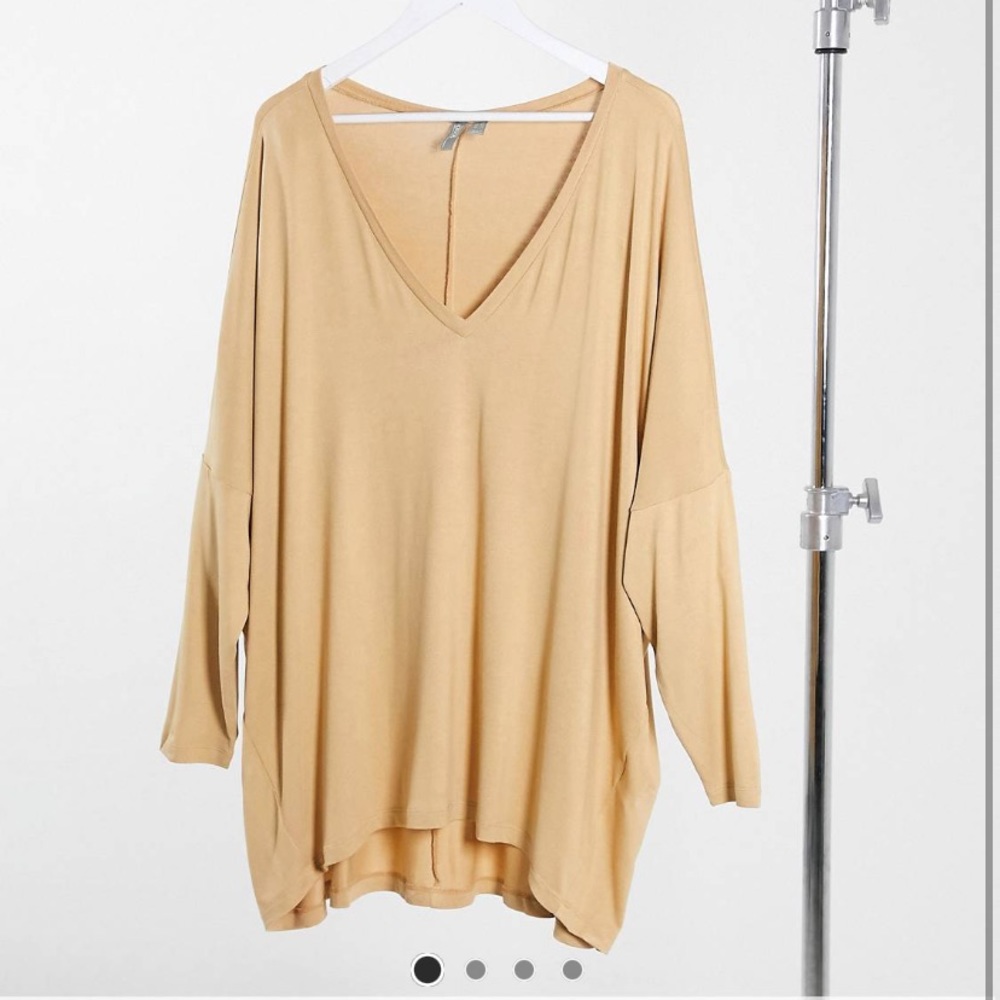 3/$30 💓 ASOS Design Curve Oversized Shirt